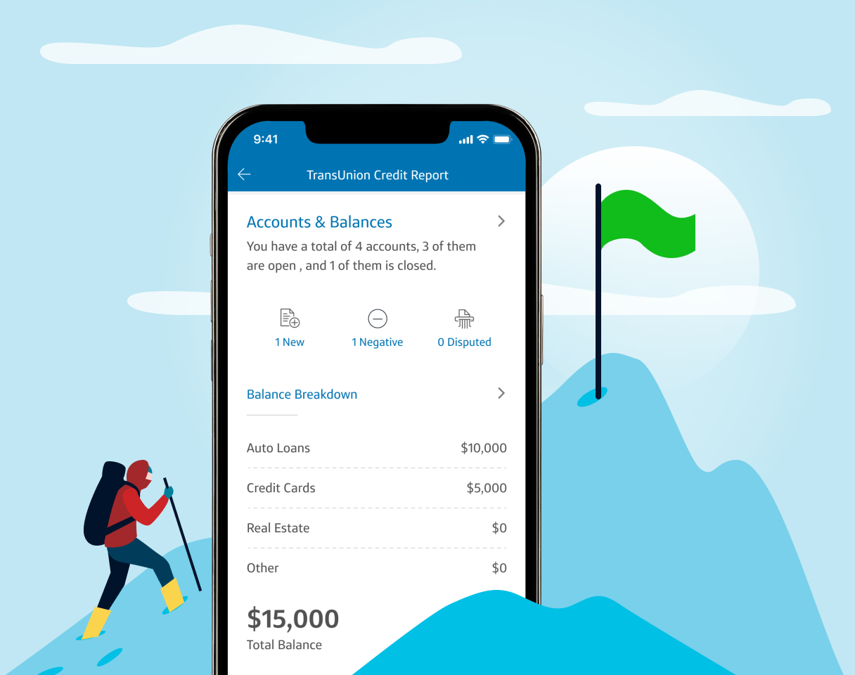 TransUnion-credit-report-screen