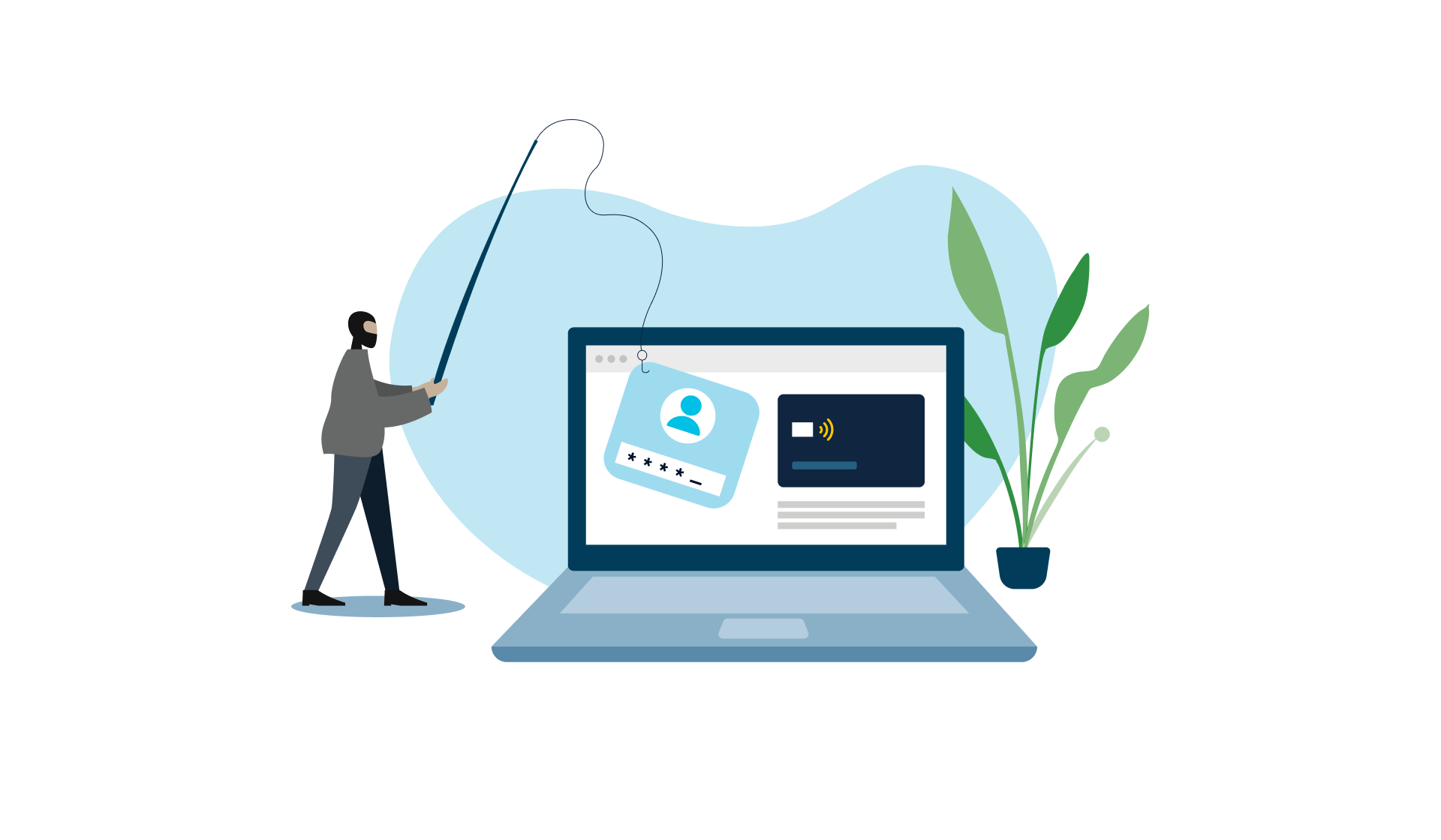 Theif-stealing-ID-illustration