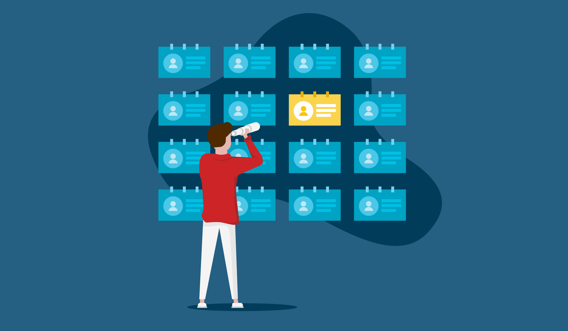 Person-scanning-dark-web-illustration