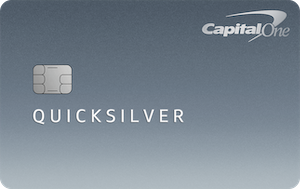 Capital One Quicksilver credit card art