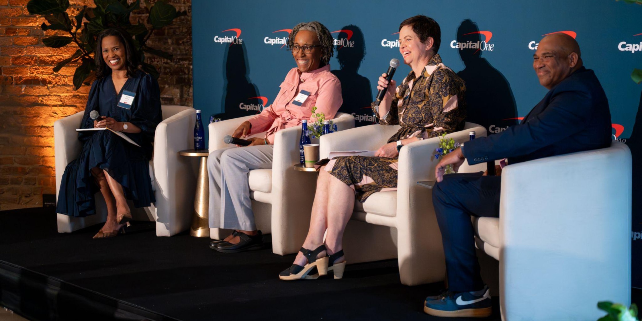 Housing experts participated in a panel discussion led by Dr. Shena Ashley, President of the Capital One Insights Center, to highlight how the public and private sector can collaborate to advance housing solutions that are responsive to community needs.