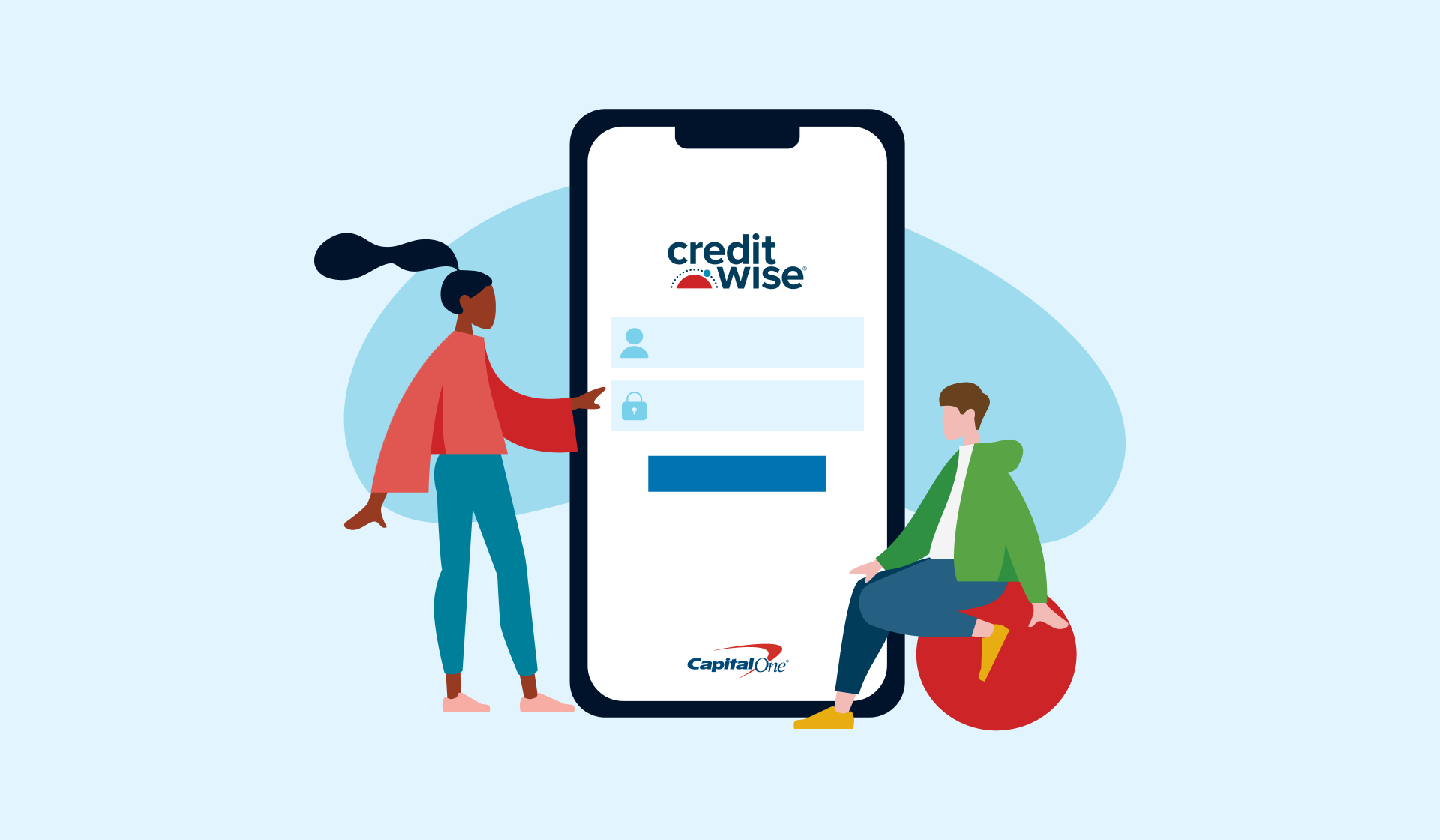 People-looking-at-CreditWise-app-illustration