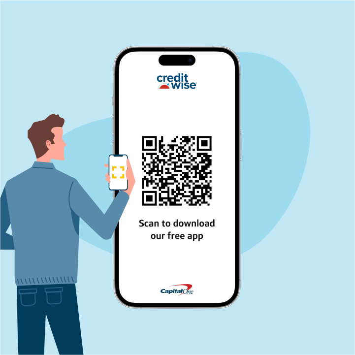 People-looking-at-CreditWise-app-illustration