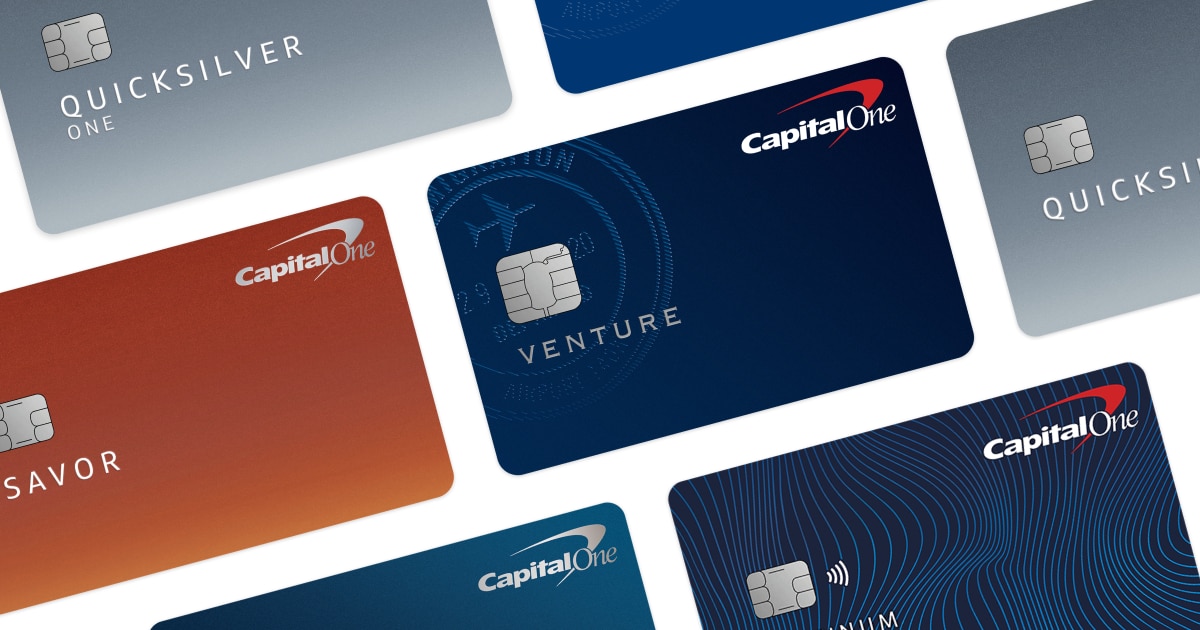 Capital One credit cards