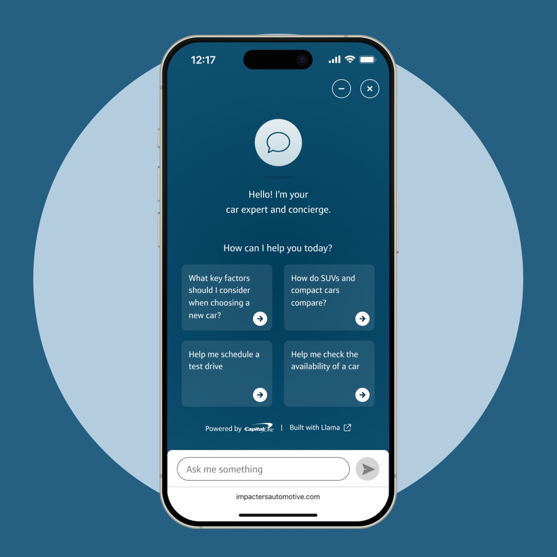 Multi-agentic AI assistant powered by Capital One