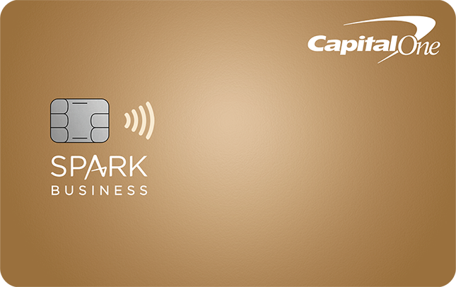 Capital One Spark Classic card art