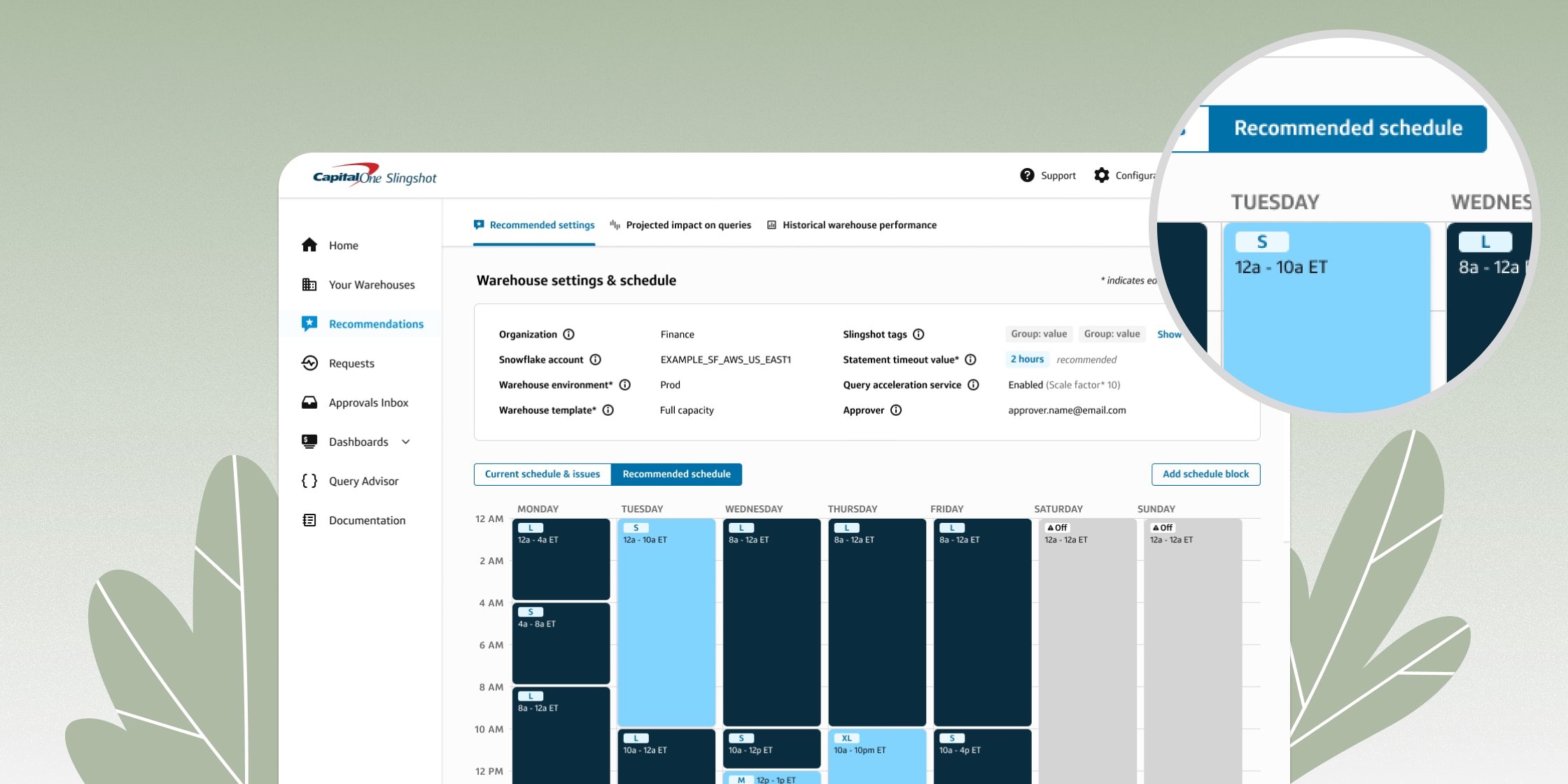 Understanding & Confidently Applying Slingshot’s Warehouse Recommendations