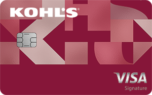 Kohl’s Rewards Visa conservation credit card art